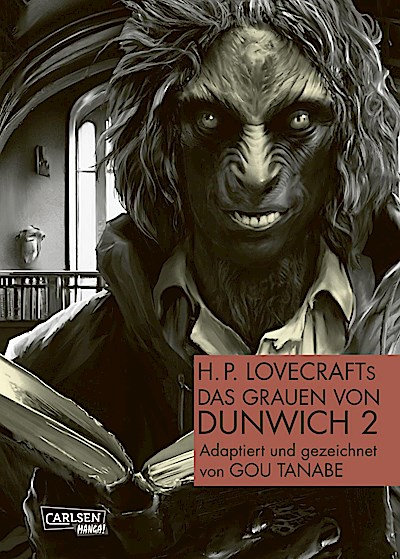 H.P. Lovecraft Manga: Das Grauen von Dunwich 2