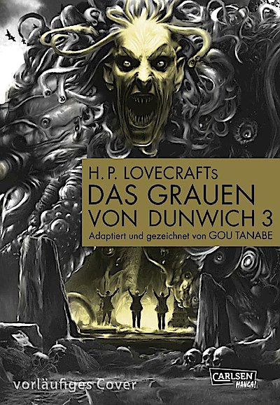 H.P. Lovecraft Manga: Das Grauen von Dunwich 3