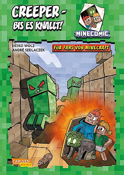 Creeper - bis es knallt! Für Fans von Minecraft