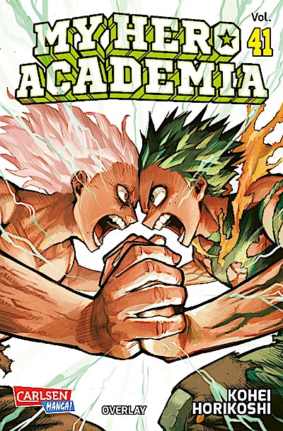 My Hero Academia 41
