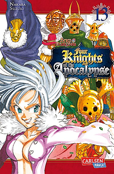 Seven Deadly Sins: Four Knights of the Apocalypse 13