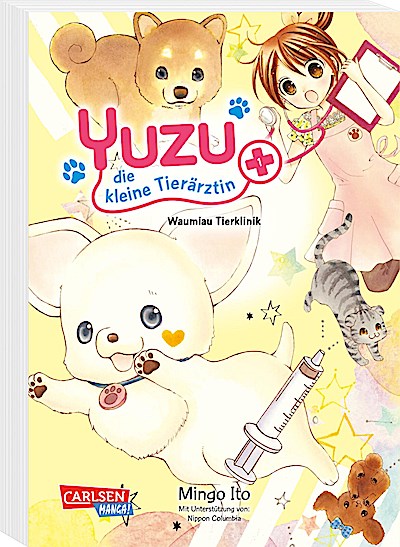 Yuzu - die  kleine Tierärztin 1