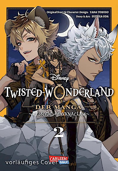 Twisted Wonderland: Der Manga - Episode of Savanaclaw 2