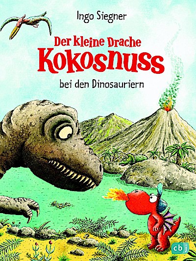 Der kleine Drache Kokosnuss 20 bei den Dinosauriern