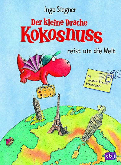 Der kleine Drache Kokosnuss reist um die Welt