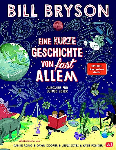 Eine kurze Geschichte von fast allem - Ausgabe für junge Leser