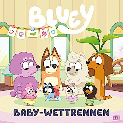 BLUEY - Baby Wettrennen