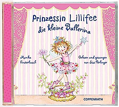 Prinzessin Lillifee die kleine Ballerina (CD)