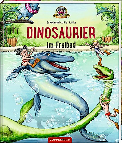Dinosaurier im Freibad (Bd. 2)