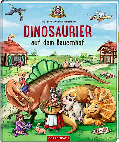 Dinosaurier auf dem Bauernhof (Bd. 4)