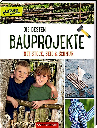 Die besten Bauprojekte mit Stock, Seil und Schnur