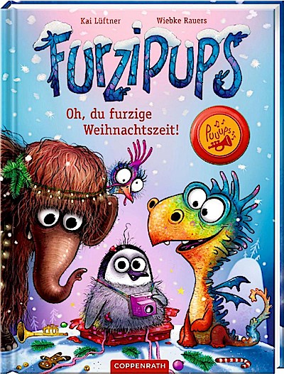 Furzipups - Oh, du furzige Weihnachtszeit! (Bd. 5)