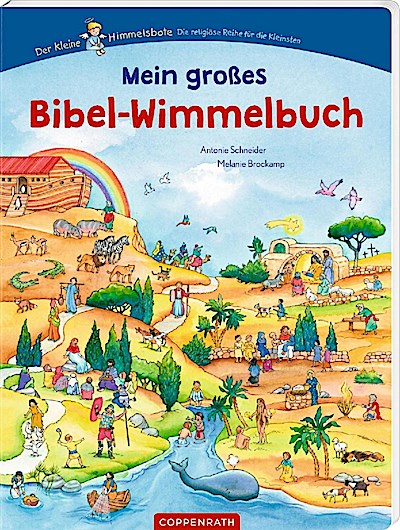 Mein großes Bibel-Wimmelbuch