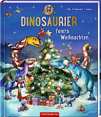 Dinosaurier feiern Weihnachten (Bd. 6)