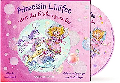 Prinzessin Lillifee rettet das Einhornparadies (CD)