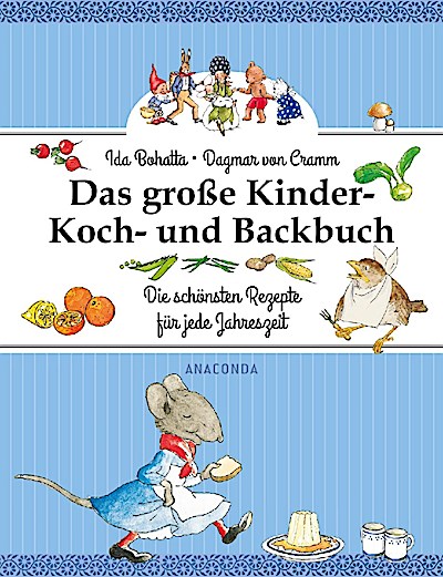 Das große Kinder-Koch- und Backbuch