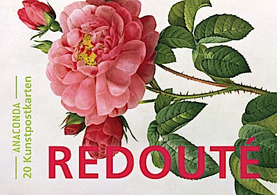 Postkarten-Set Pierre-Joseph Redouté