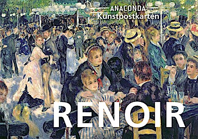 Postkarten-Set Pierre-Auguste Renoir