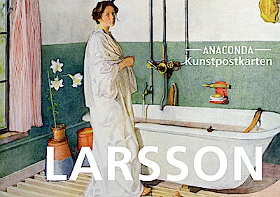 Postkarten-Set Carl Larsson