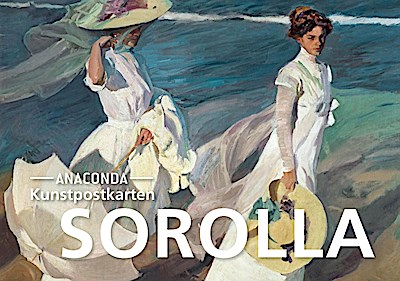 Postkarten-Set Joaquín Sorolla