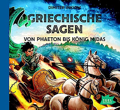 Griechische Sagen. Von Phaeton bis König Midas, 2 Audio-CD