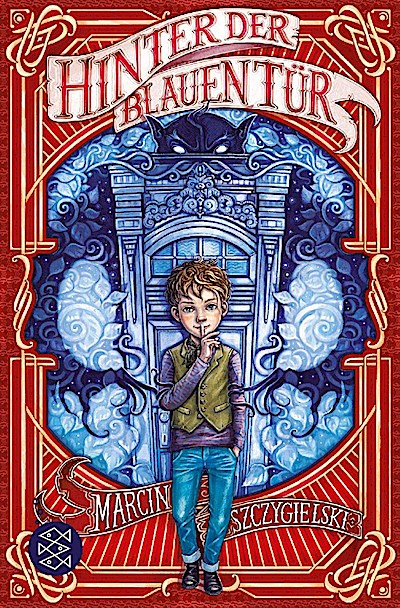 Hinter der blauen Tür