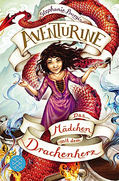 Aventurine - Das Mädchen mit dem Drachenherz