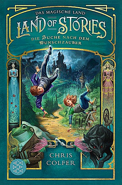 Land of Stories: Das magische Land - Die Suche nach dem Wunschzauber