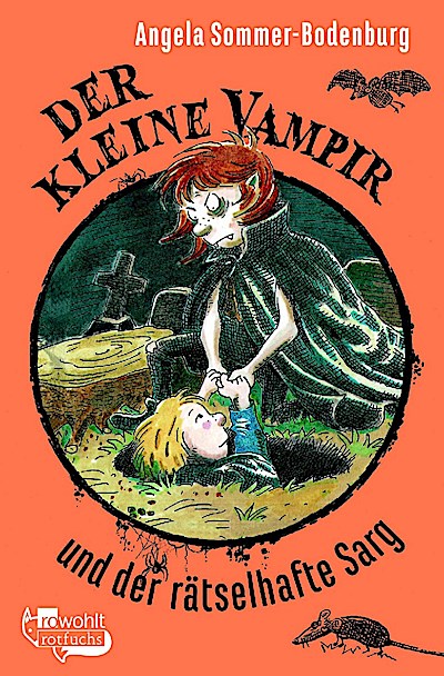 Der kleine Vampir und der rätselhafte Sarg