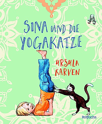 Sina und die Yogakatze