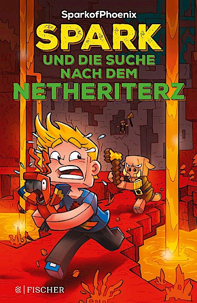 SparkofPhoenix: Spark und die Suche nach dem Netheriterz