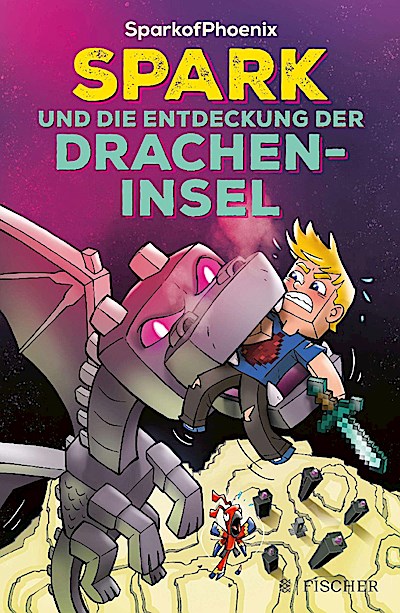 SparkofPhoenix: Spark und die Entdeckung der Dracheninsel