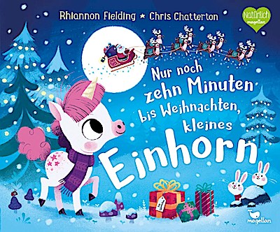 Nur noch zehn Minuten bis Weihnachten, kleines Einhorn
