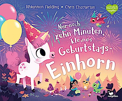 Nur noch zehn Minuten, kleines Geburtstagseinhorn