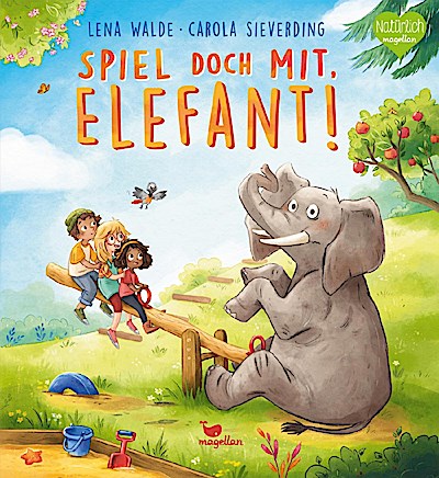 Spiel doch mit, Elefant!