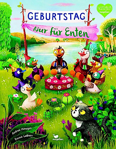 Geburtstag - Nur für Enten