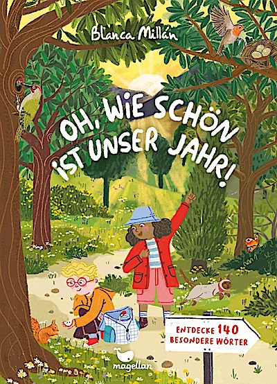 Oh, wie schön ist unser Jahr! - Entdecke 140 besondere Wörter