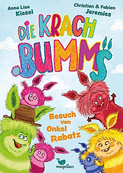 Die Krachbumms - Besuch von Onkel Rabatz