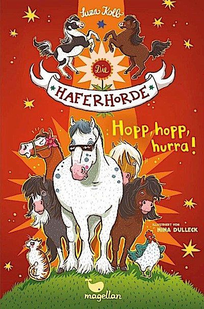 Die Haferhorde 06 - Hopp, hopp, hurra!