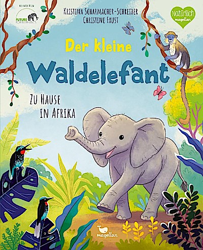 Der kleine Waldelefant - Zu Hause in Afrika