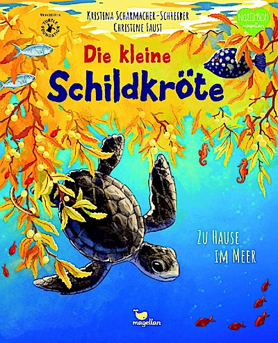 Die kleine Schildkröte - Zu Hause im Meer
