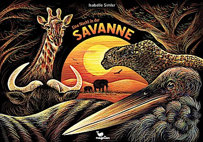 Eine Nacht in der Savanne