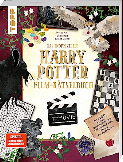 Das inoffizielle Film-Rätselbuch für Potter-Fans. Über 100 Rätsel, Quizfragen und Knobelaufgaben zu den Kino-Erfolgen