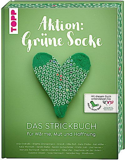Aktion: Grüne Socke! - Das Strickbuch
