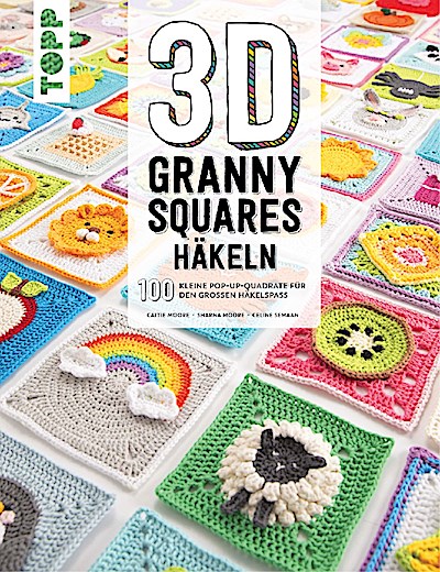 3D Granny Squares häkeln
