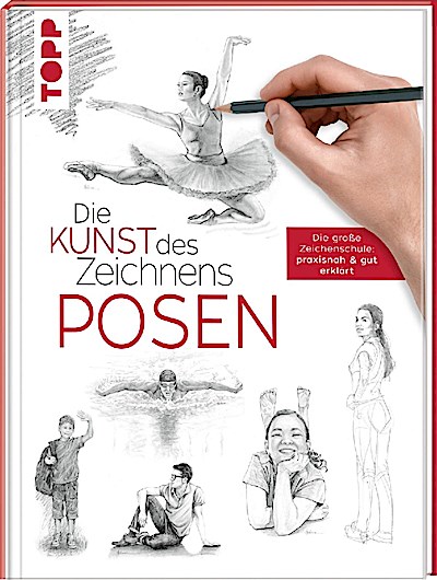Die Kunst des Zeichnens - Posen