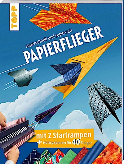 Papierflieger: superschnell und superweit