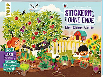 Stickern ohne Ende - Mein kleiner Garten