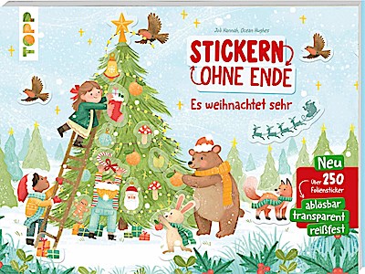 Stickern ohne Ende - Es weihnachtet sehr