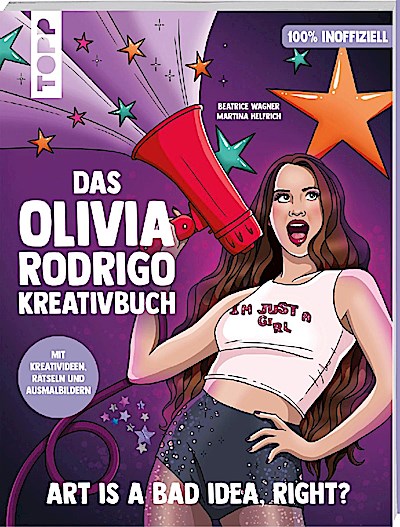 Das Olivia Rodrigo Kreativbuch
